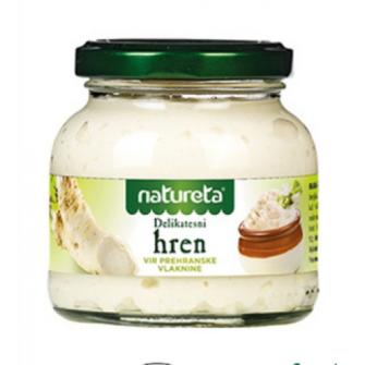 Natureta Chren delikatesný 190g